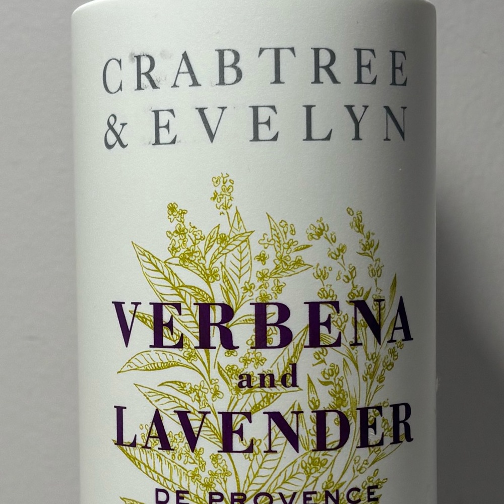 Crabtree & Evelyn Verbena Lavender Conditioner 16.2 oz NEW - Picture 3 of 3